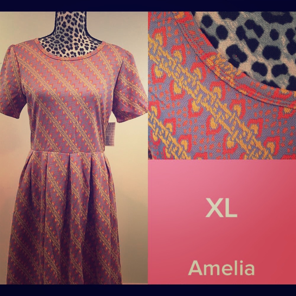 LuLaRoe Amelia Dress